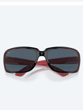 COSTA Isabela Polarized 580P Sunglasses IB-32 - Black/Coral  -  $200.